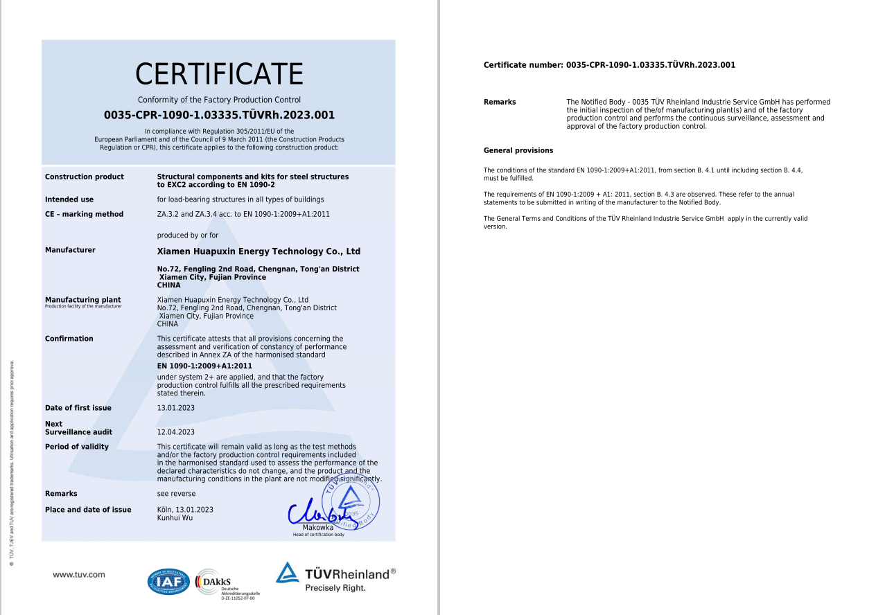 CE for Steel Structures CE for Steel Structures