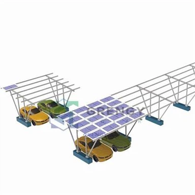 Aluminijski solarni sustav za montažu nadstrešnice