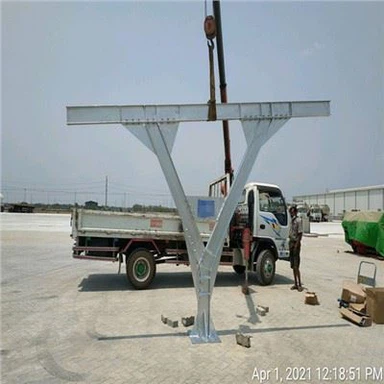 PV konstrukcija za montažu nadstrešnice