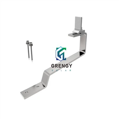 Solarna ravna pločica krovna kuka