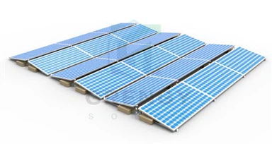 Montažni komplet za krovni nosač solarne ploče