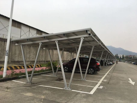 Hot-Dip Galvanized steel Carport Hot-Dip Galvanized steel Carport