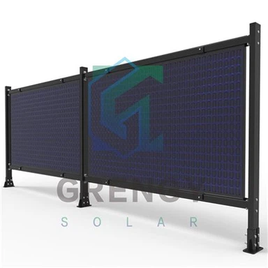 Agri-PV vertikalna montaža