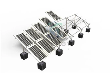 Nosači stupova za betonske temelje za nosače solarnih panela