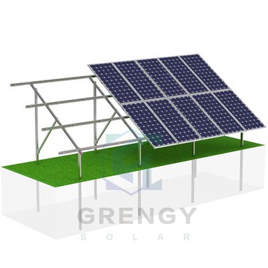 Lagani aluminijski prizemni nosači|Komercijalni setovi za instalaciju na zemlji