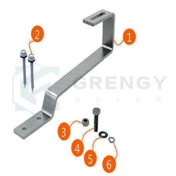 Stainless Steel PV Mounting Bracket