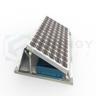 ballasted solar racking(002)