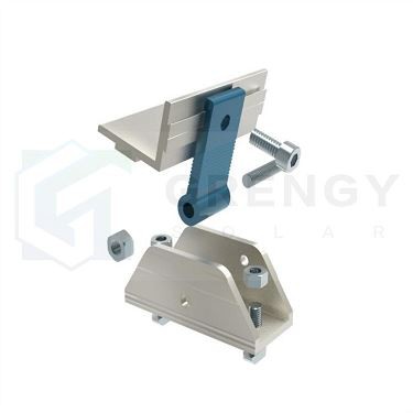 front leg of ballast solar racking(002)