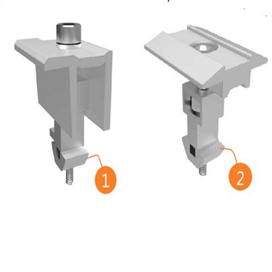 Podesive solarne stezaljke za PV montažu