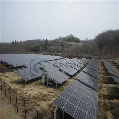 PV sustav za uzemljenje za solarne police