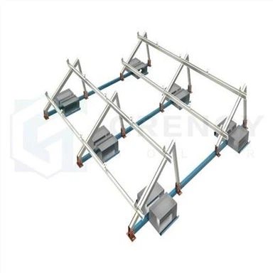 Sustav za montažu matrice solarnog balasta