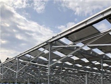 Solarni nosač za montažu u poljoprivredi