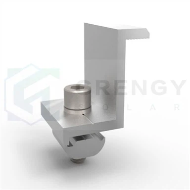 Aluminijska stezaljka za solarni sustav montaže