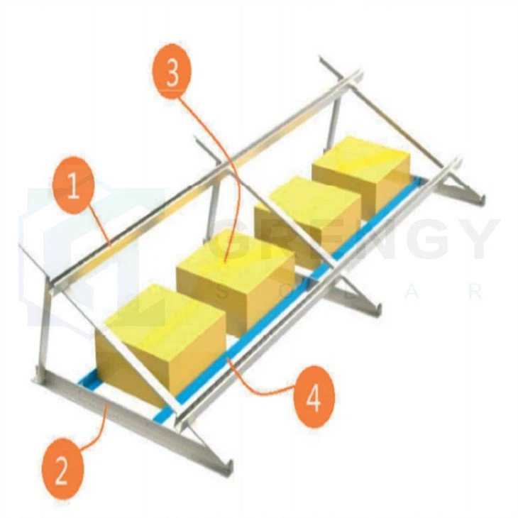 ballast PV racking