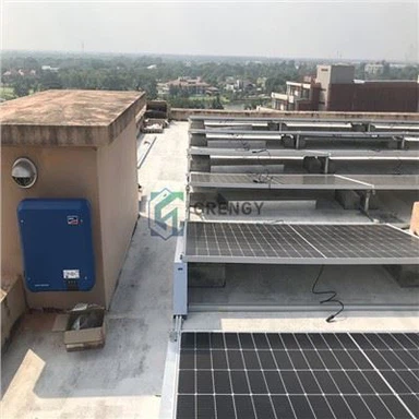 Balastirani solarni sustavi za montažu ravnog krova