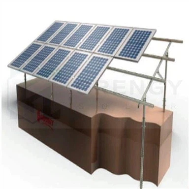 Solarni montažni sustav vijčanih pilota