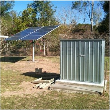 Solarni nosači solarnog tla s jednim polom od 1 do 10 solarnih panela