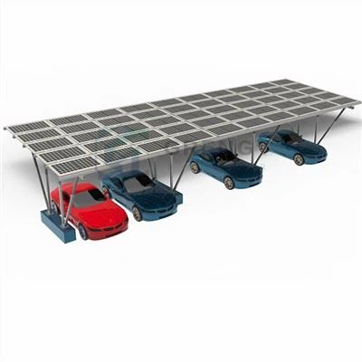 Solarni sustav za montažu nadstrešnice
