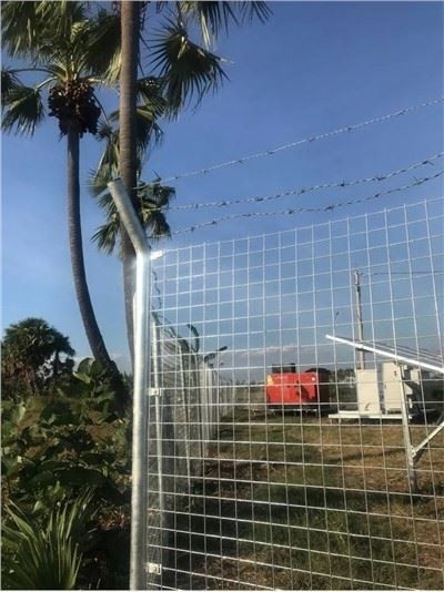 Solarne ograde ili sustav za montiranje solarnih ograda