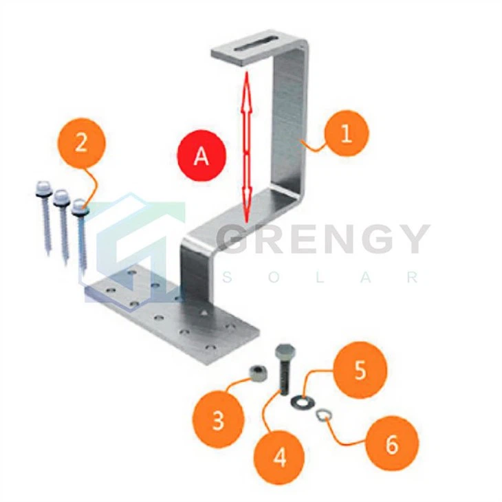 Solarna kuka za krov od crijepa