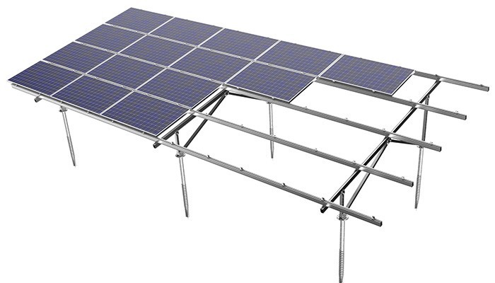 Solar Panels Ground Mounted Systems