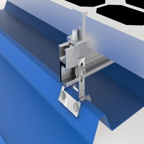 Trapezoidne metalne stezaljke krovnog lima