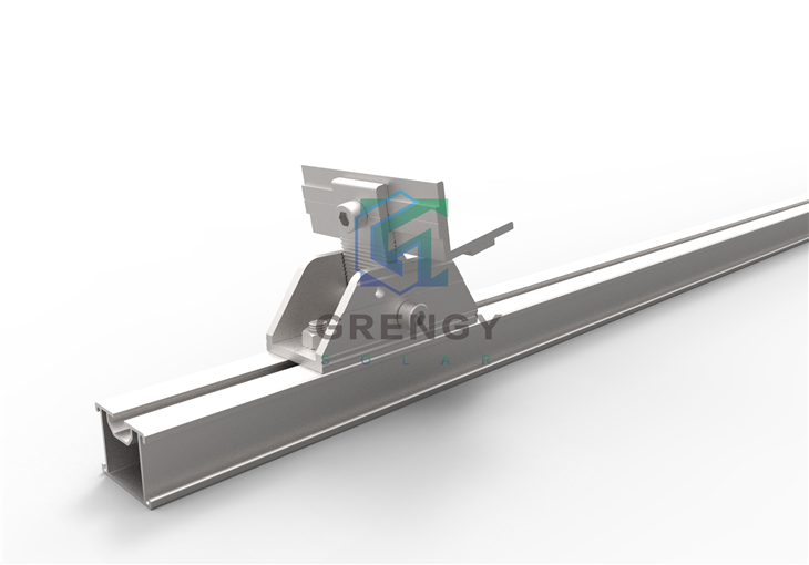 Solar PV Panel Ballast Flat Rooftop Non-penatration