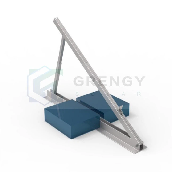 solar set for triangle mounting system
