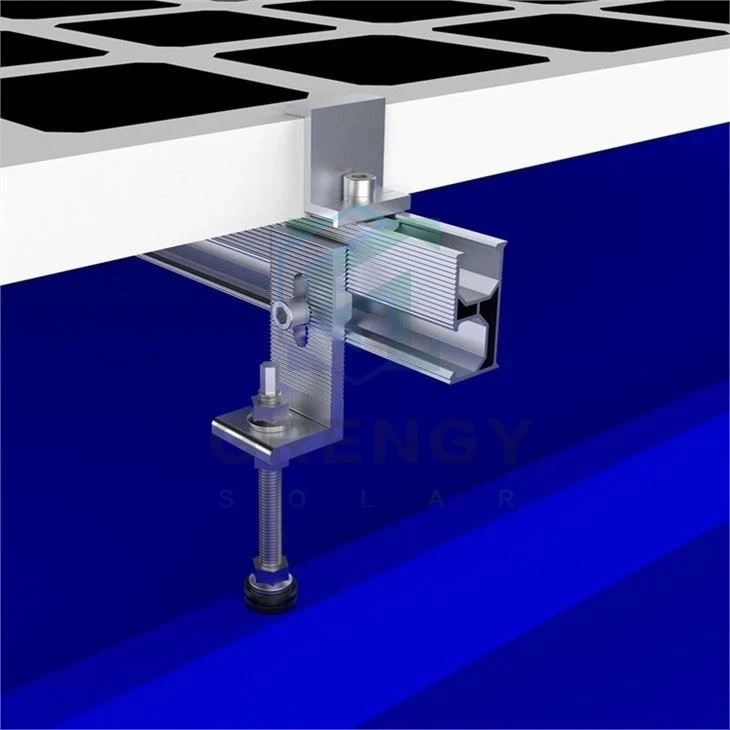 Aluminium Solar Panel Mounting Rails