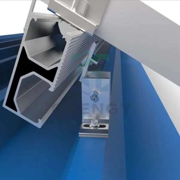 Aluminium Solar Panel Mounting Rails