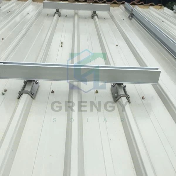 Aluminijske šine za montiranje solarnih panela