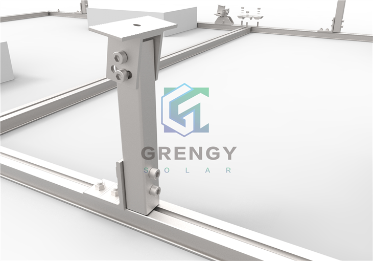Solar PV Panel Ballast Flat Rooftop Non-penatration