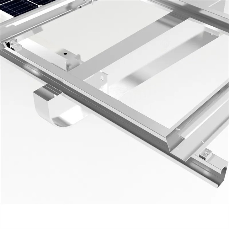 OEM Hot Dipped Galvanized Steel Solar Panel Carport Solar Mounting Rack Solar Pv Carport Mounting Brackets Structure
