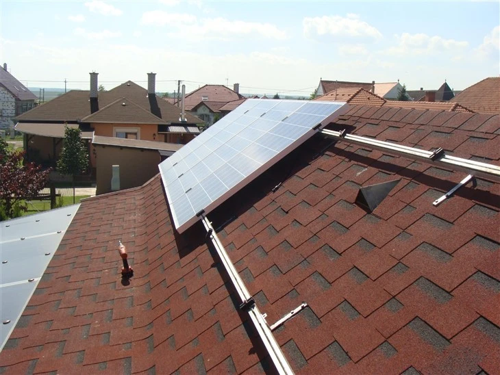 Roof-Hook Photovoltaic Solar Mount Stainless Steel