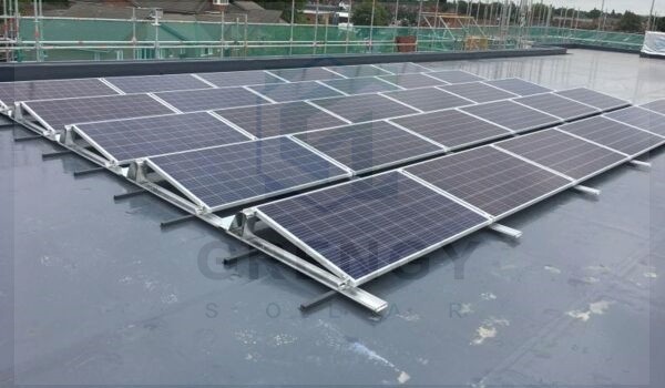 Roof Rack For Solar Panels