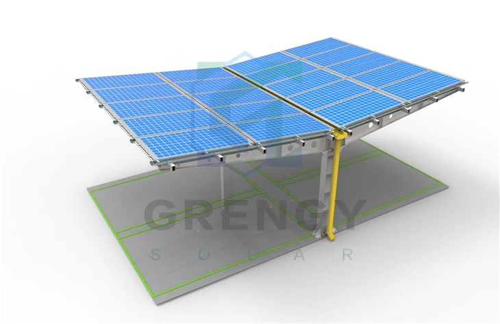 residential solar carport frame residential solar carport frame