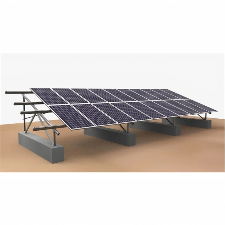 Solarna montažna struktura od aluminijske legure