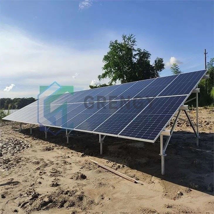 Aluminijska prizemna struktura
