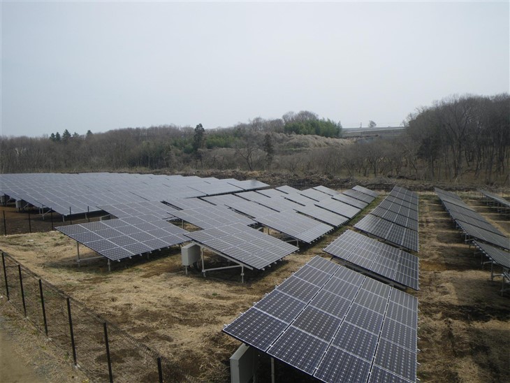 Aluminum Ground Mounting Structure