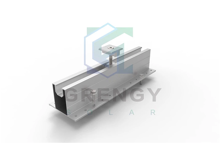 Aluminum Solar Mounting Rail