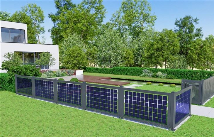 Backyard Ground Mount Solar