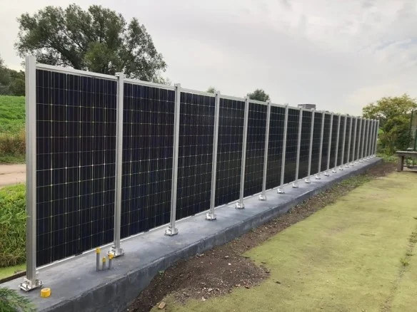 Backyard Ground Mount Solar