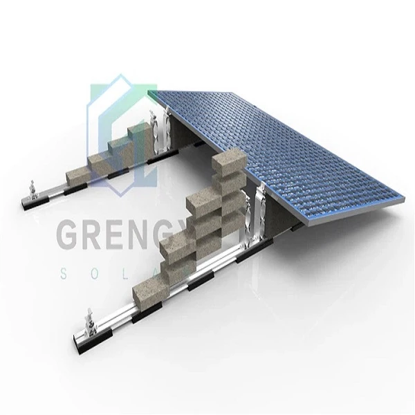 Potpuno novi sustavi za montiranje solarnog balasta