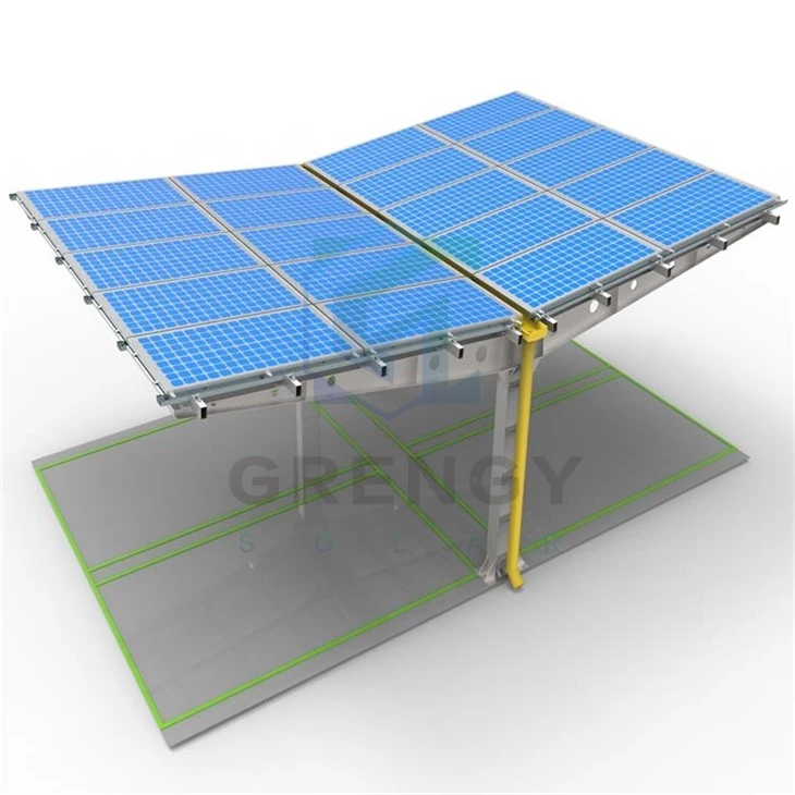 Urez s krovom solarnog ploča