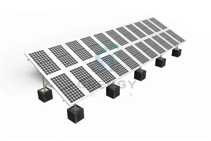 Concrete Based Ground Mounting