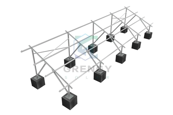 Concrete Based Ground Mounting