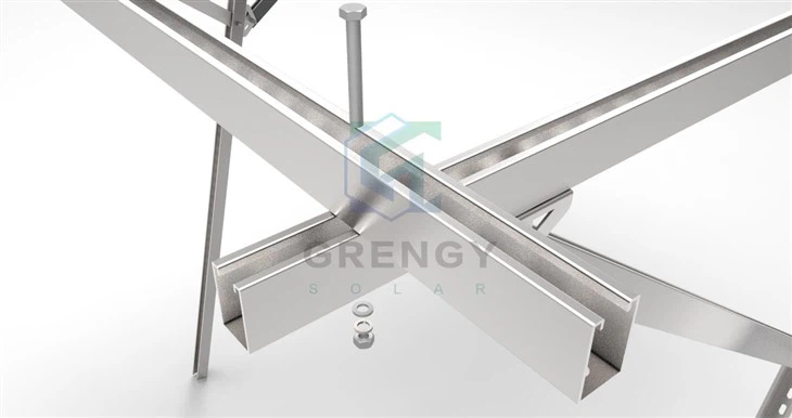 Concrete Based Ground Mounting