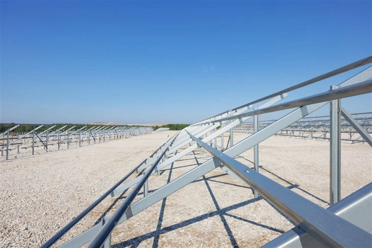 Durable & Fast: Ramming Pile Foundations For Large-Scale Solar factory