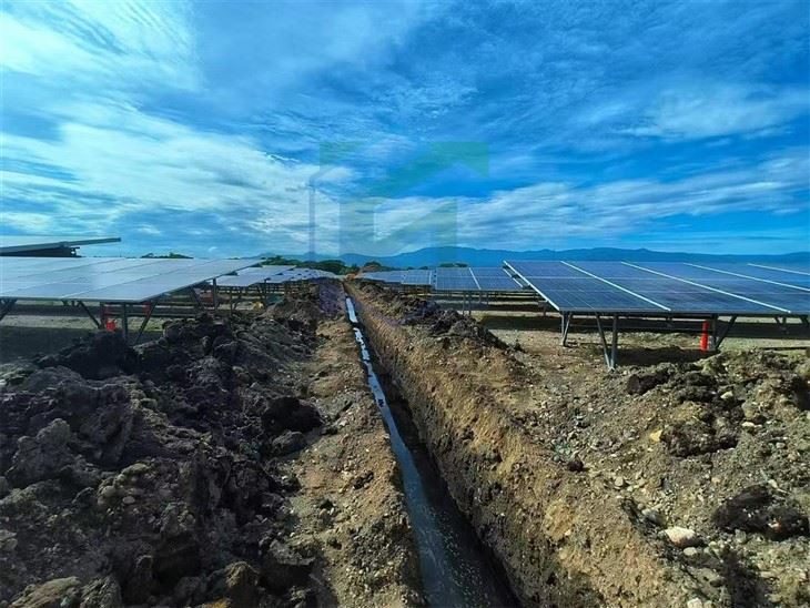 Fixed Tilt Solar Racking System high quality