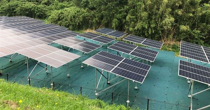 Fixed Tilt Solar Racking System price